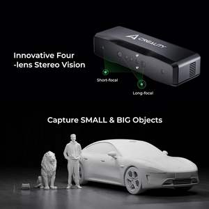 Escáner 3D Inalámbrico Creality Otter Lite, Precisión de 0.05 mm, Escaneo en Tiempo Real de 30 fps para Impresión 3D - Product Image 3