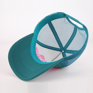 Gorra Trucker Personalizada con Bordado 3D en Relieve, Malla de Espuma, Corona Alta, Parte Trasera de Malla, 5 Paneles, Estilo Retro Urbano, con Estampado de Espuma para Hombre y Mujer - Product Image 4