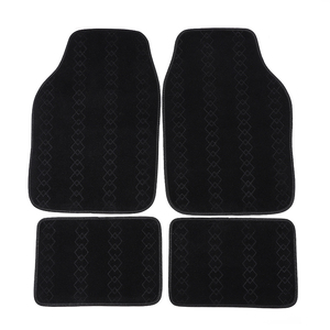 Tùy Chỉnh Xe Thảm Sàn Xe Tự Động Tapetes Para Carros Teppich Phụ Kiện PVC Thảm Thảm Phổ Thiết Lập - Product Image 3