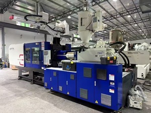 Máquina de Moldeo por Inyección Horizontal Híbrida Haitian MA3200III de 320 Toneladas Usada Premium con PLC, Motor, Bomba de Tornillo, Caja de Engranajes y Rodamientos - Product Image 6