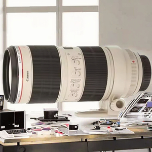 Objectif HD anti-tremblement EF 70-200mm F/2.8L USM grand angle et téléobjectif moyen pour interface plein format 70-200mm F/2.8L USM grand angle - Product Image 2