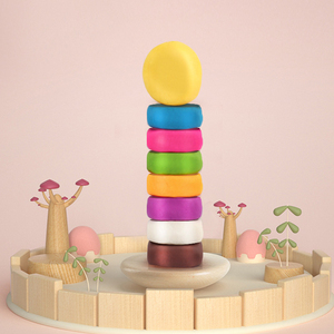 1 ensemble de jouets en pâte à modeler colorée en forme de vache, pâte à modeler DIY pour enfants - Product Image 4