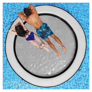 Customized Size Fun Water Sport PVC Portable Inflatable Outdoor Floating <b>Hammock</b> CE Certified 3-Year Warranty 500kg Inflatable W - Product Image 3