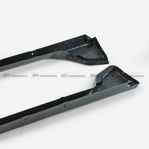 Faldones Laterales de Lujo de Fibra de Carbono Forjada EPR para Supra A90 T Type 2019+ con Fácil Instalación - Product Image 3