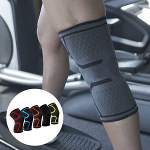Gran oferta 2025, rodillera de compresión de alta elasticidad en Fitness, <span class=keywords><strong>rodilleras</strong></span> de seguridad, rodillera atlética antideslizante - Product Image 2