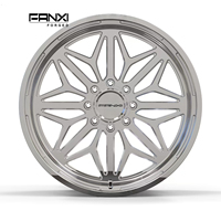 FANXI 20/22/24/26 24x12 24x14 8 Lug Pattern 8x6.5 8x180 compatible avec RAM Chevy GMC Sierra 2500hd Toyota Trundra Tacoma