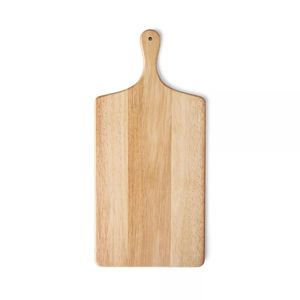 เขียงไม้ทรงสี่เหลี่ยมพร้อมด้ามจับเพื่อการจับและจัดเก็บได้ง่าย - Product Image 2