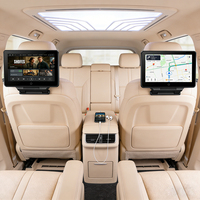 ODM Moniteur de voiture Android 11 pouces pour siège arrière avec 4G LTE, Wi-Fi, Bluetooth, GPS, double Type C et écran anti-reflet pour véhicules