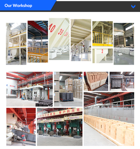 Mật độ cao alumina lót gạch cao alumina mài bóng gạch gạch alumina bong bóng gạch - Product Image 6