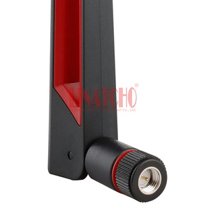 Bộ định tuyến bên ngoài trên không gấp doul-band 2.4GHz 5.8GHz Ăng-ten <span class=keywords><strong>Wifi</strong></span> SMA nam kết nối - Product Image 4