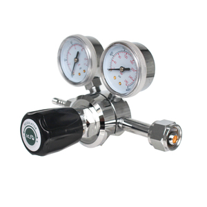Regulador de Pressão de Gás de Latão de Alta Pureza para Nitrogênio, Argônio, GLP e Propano para Soldagem, Estágio Único, Fornecido pela Fábrica - Product Image 3