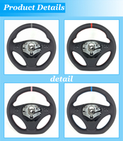 Nouveau produit en gros : Volant en cuir pour BMW E90 E91 E92 E93 M3 E82 E81 X5 X1 E84 328I E70 E71