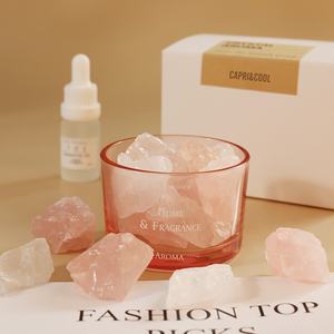 Fragancia de aire fresco para dormitorio de niña, piedras de incienso sin fuego, cristales de aceite esencial de aromaterapia, <span class=keywords><strong>piedra</strong></span> para el hogar interior - Product Image 4