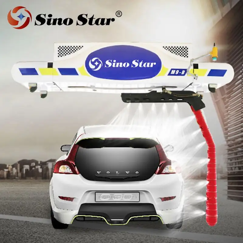 Sino Bintang <span class=keywords><strong>Lembut</strong></span> Air Semprot Fungsi Penyesuaian Digunakan Mesin Cuci Mobil Otomatis Di Cina