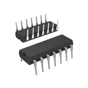Genuine Original New Guaranteed LM6134BIN DIP-14 Electronic Component Integrated Circuit ICs Chip - Product Image 1