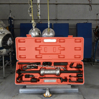 Kit d'outils de calage en acier de haute qualité GTYPRO 7 pièces pour l'alignement de l'arbre à cames et du vilebrequin, outils pour véhicules diesel VW Audi SEAT Skoda