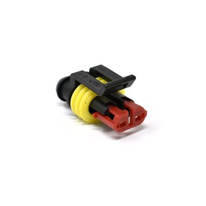 Conector hembra de 2 vías para interruptor de manillar Jetprime - Product Image 1