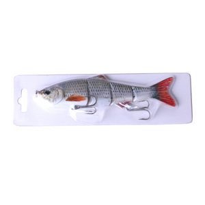 Esca da <span class=keywords><strong>pesca</strong></span> snodata Multi-sezione di alta qualità esca artificiale realistica <span class=keywords><strong>per</strong></span> la <span class=keywords><strong>pesca</strong></span> - Product Image 3