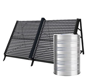 Collecteur <span class=keywords><strong>solaire</strong></span> à tubes sous vide résistant aux intempéries pour l'alimentation en eau chaude des bâtiments commerciaux - Product Image 3