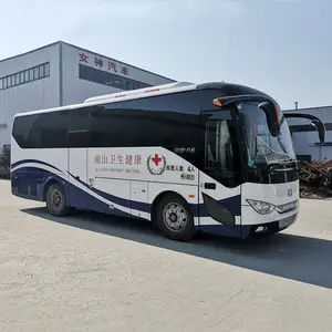 סין יצרן בדיקה גופנית חולים רכב רפואי רנטגן אוטובוס נייד רפואי משאית