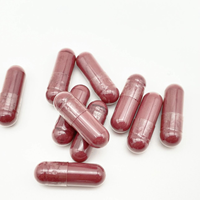 Septembre Meilleur Prix 000 00 0 1 2 3 4 Capsules végétaliennes vides bleues Capsules personnalisées de couleur de l'usine de fabrication de capsules