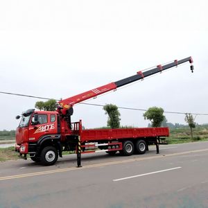 Hot Sell HOWO 6x4 Truck Mounted 10 Ton 12 Ton 14 Ton Telescopic Boom Crane For Sale - Product Image 4