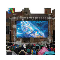 Pantalla LED para Exteriores HD P2.604 de Fábrica, Pantalla LED de 500*500 mm, Alquiler de Gabinete, Fácil Instalación, Paneles de Pantalla LED