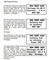 Cargador de Batería para Auto MST 90+ 14V/120, Programador/Codificador de ECU para Auto, Estabilizador de Voltaje