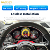 RHD LHD Linux système Instrument tableau de bord écran de vitesse affichage virtuel pour Porsche Macan 718 2011-2023 groupe numérique de voiture