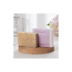 Top Quality Chinese Brand YAKMA Purifying Natural Skincare Lavender Soap For Bathroom Shower