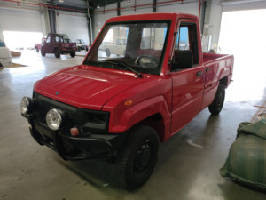 Miglior Mini pick-up elettrico 4x2 con 2 posti in tessuto scatola del cambio manuale sinistra sterzo-nuova condizione per le concessionarie - Product Image 4