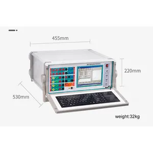 6 Phase Relay Protection Tester Secondary Current Injection Test Set