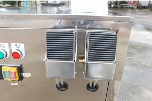 Peladora Industrial Automática de Una y Dos Cabezas para Melones, Papayas, Calabazas, Sandías, para Pelar Frutas y Verduras - Product Image 4