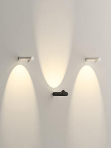 Décoration de jardin moderne imperméable, lumière de nuit pour la maison, petite taille, applique murale, LED extérieure, applique murale haut et bas - Product Image 4