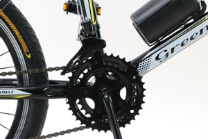 Mountain Bikes <strong>Small</strong> Size 20'' Aluminium Alloy Steel Durable and Safe for Boys Girls Unisex Cycles - Product Image 4