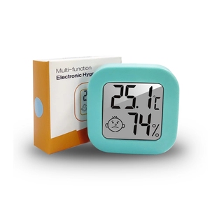 Mini <strong>Indoor</strong> Thermometer LCD Digital <strong>Temperature</strong> Room Hygrometer Gauge <strong>Sensor</strong> <strong>Humidity</strong> Meter <strong>Indoor</strong> Thermometer <strong>Temperature</strong> - Product Image 5
