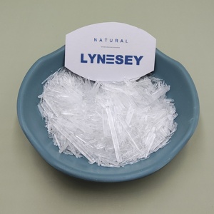 Cristalli di mentolo naturali e sintetici al gusto di menta alimentare all'ingrosso della fabbrica - Product Image 2