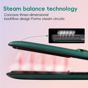 Fer à lisser KangRoad <span class=keywords><strong>Plancha</strong></span> De Cabello de luxe, fer à lisser automatique à vapeur infrarouge en céramique, usine professionnelle - Product Image 2