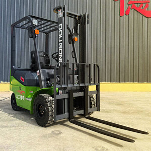 Chariot élévateur électrique <span class=keywords><strong>DOUGONG</strong></span> CPD 1 tonne avec batterie lithium-ion, transmission automatique, certifié CE - Product Image 6