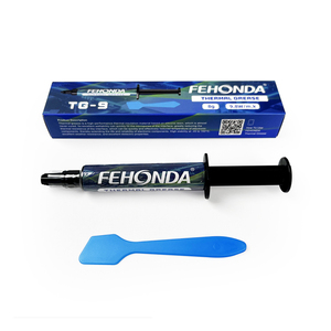 Fehonda Giao Hàng Nhanh Cách Nhiệt TG-9 LED <span class=keywords><strong>PC</strong></span> Máy Tính Xách Tay 9.8W Nhiệt Hợp Chất Dán 2G 4G 8G 10G Silicone Nhiệt Mỡ Để Làm Mát - Product Image 1