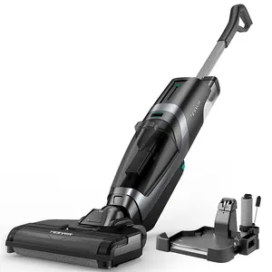 Tesvor R5Pro 3-in-1 wet dry wireless floor vacuum cleaner, mop with 900 ml water tank, self-cleaning, vacuums, wipes and dries f