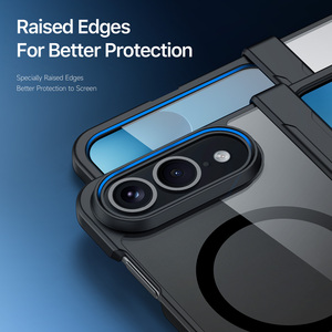 Funda magnética para iPhone Ultra, protección de bisagra magnética, tacto mate, funda para teléfono plegable Apple - Product Image 4