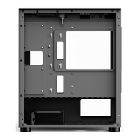Boîtier d'ordinateur de jeu PC personnalisé jaune, prix d'usine, panneau de boîtier d'ordinateur de jeu PC, tour complète ATX, boîtier d'ordinateur de jeu PC