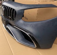 Offre Spéciale nouveau kit Widebody pour Mercedes benz W221 W222 classe S W217 S63 coupé AMG calandre de pare-chocs avant