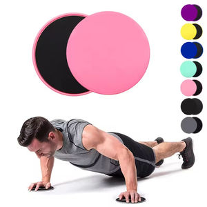 CZFIT Discos Deslizantes de Venta Caliente, Deslizadores de Core, Patineta de Yoga, Almohadilla Deslizante para Entrenamiento - Product Image 1