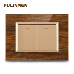 No.1 Ôn Châu Nhà Máy Gỗ Tếch USA Tường Tấm Chuyển Đổi Acrylic Tường Tắc American 118 Loại Tường Chuyển Đổi Ổ Cắm Hộp - Product Image 4