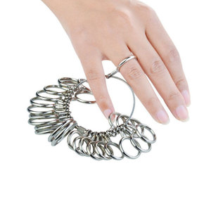 UK US Professionele meetinstrument voor ringen, ringmaatmeter voor doe-het-zelf sieraden, meetgereedschapset - Product Image 3