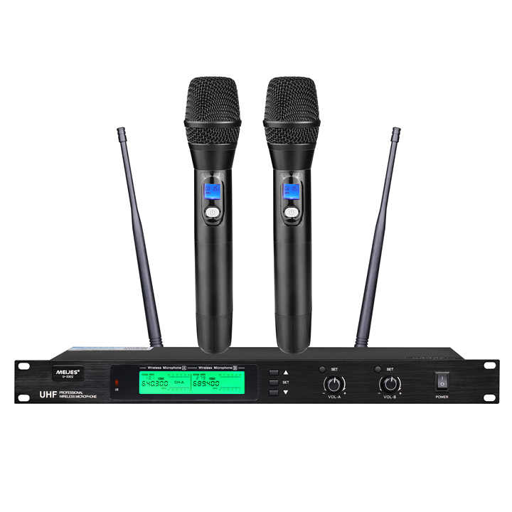 UHF プロフェッショナル ワイヤレスマイクシステム