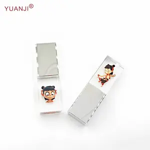 Meilleur fabricant produit une clé USB en métal cristal pour la vente en gros