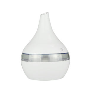 Humidificador Lily & Val USB Mini, Purificador de Aire para Escritorio, Diseño Floral Blanco, 5V Portátil, Sin Temporizador - Product Image 5